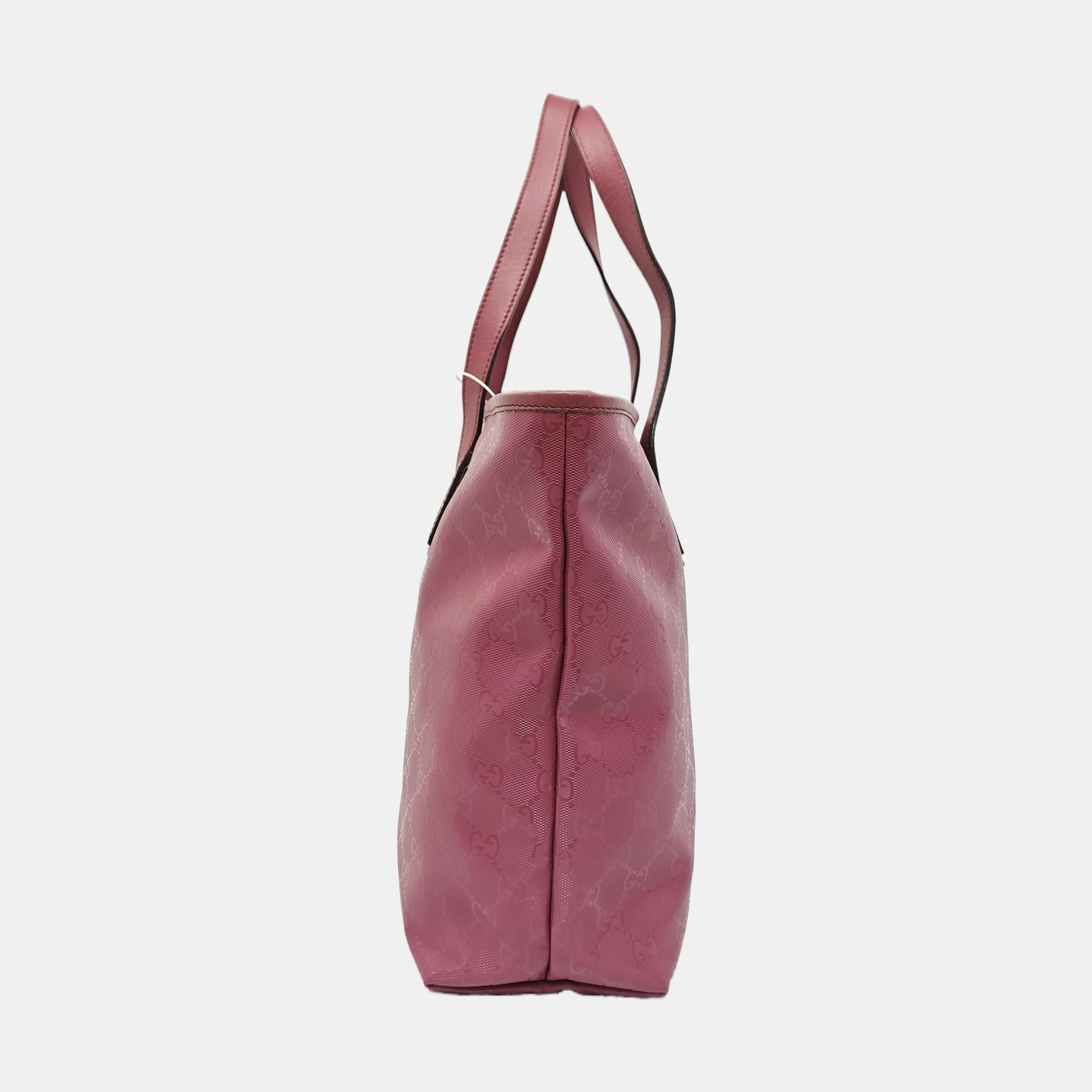 GG Imprime Monogram Coated Canvas Red