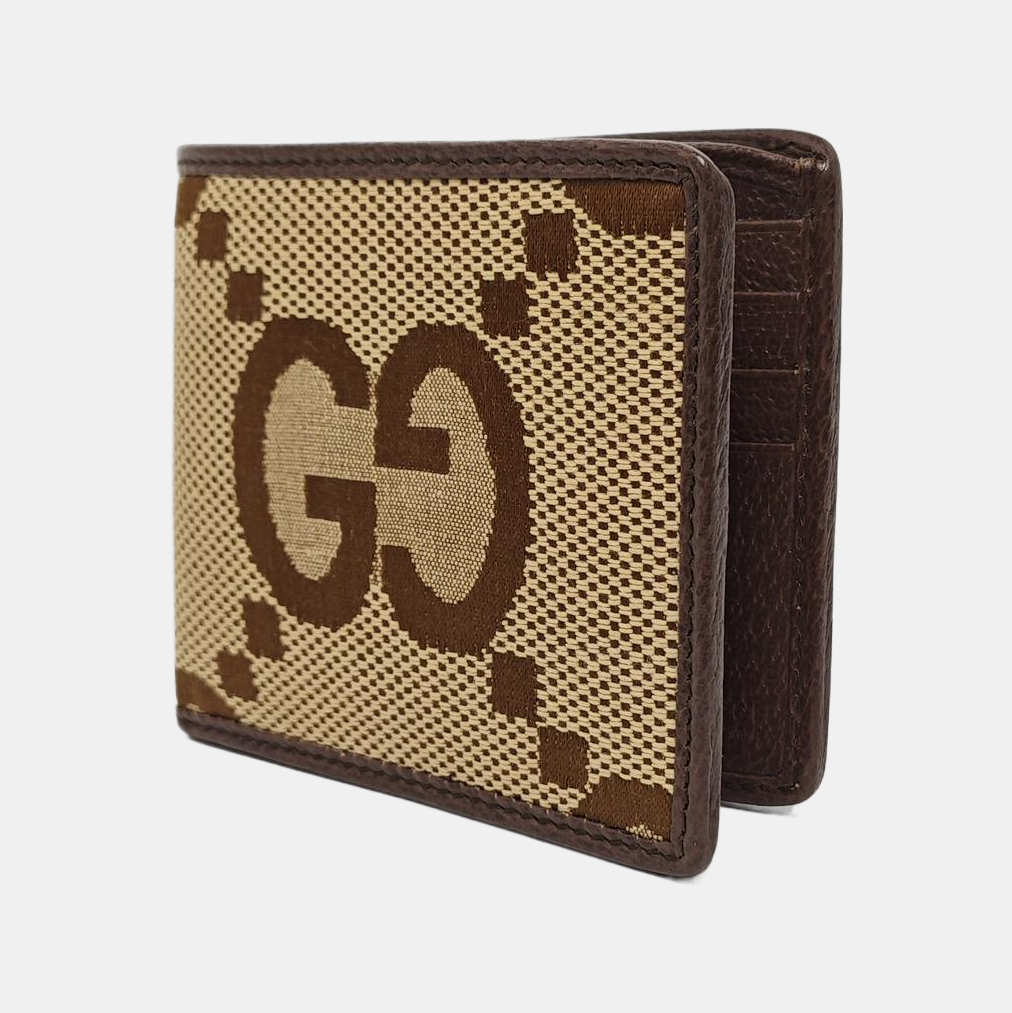 GG Messenger Monogram Canvas Brown Wallet