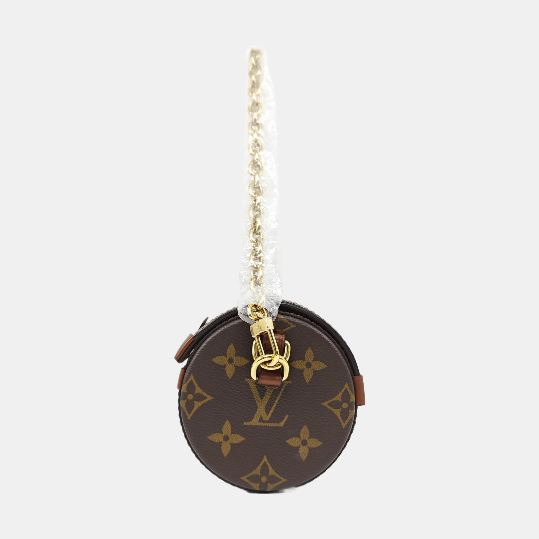 PAPILLON 19 Monogram Coated Canvas Brown