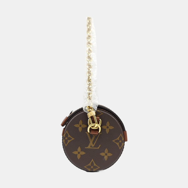 PAPILLON 19 Monogram Coated Canvas Brown