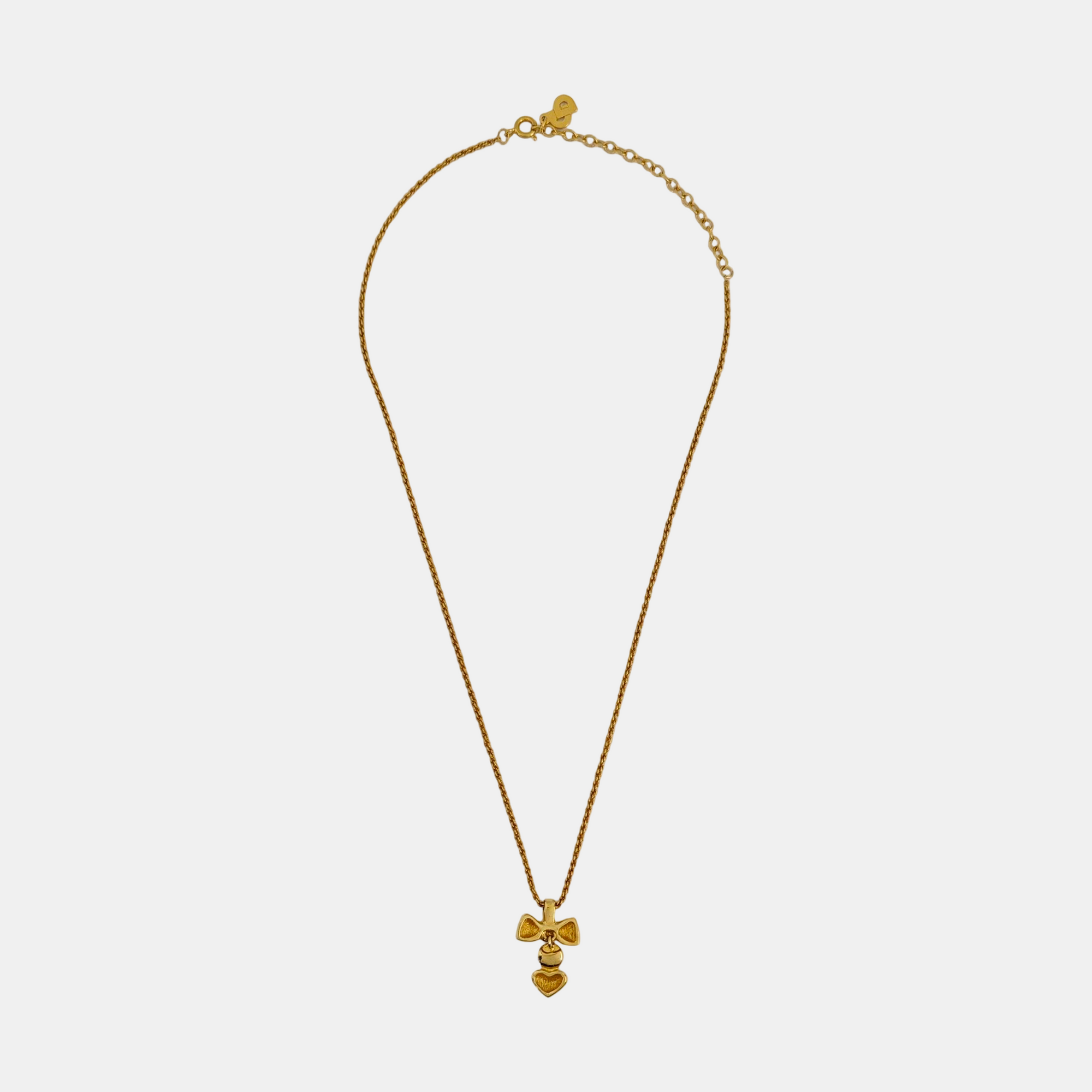 Metal Gold Necklace