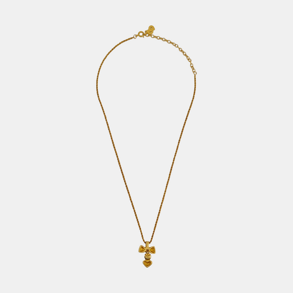 Metal Gold Necklace