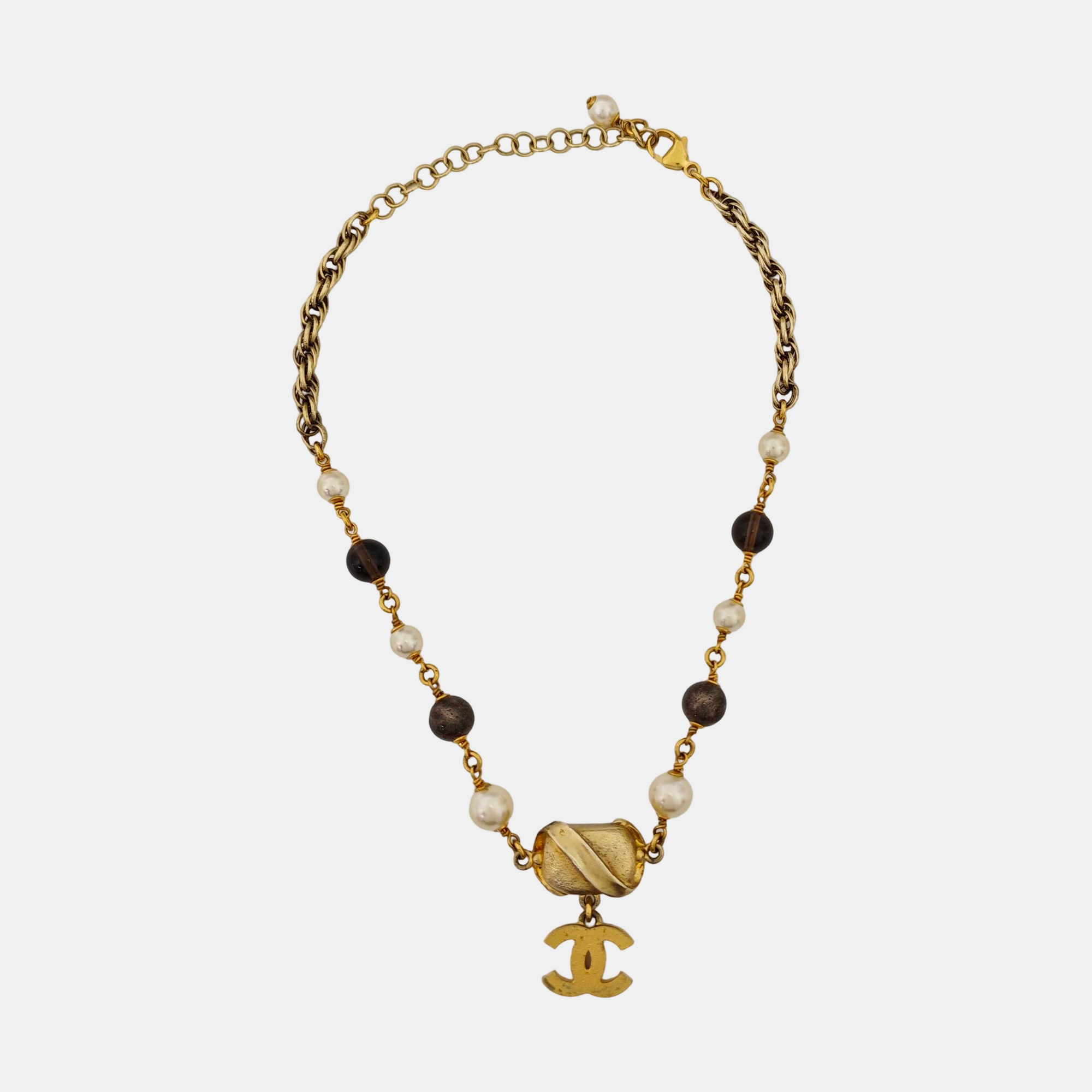 Metal Gold Necklace