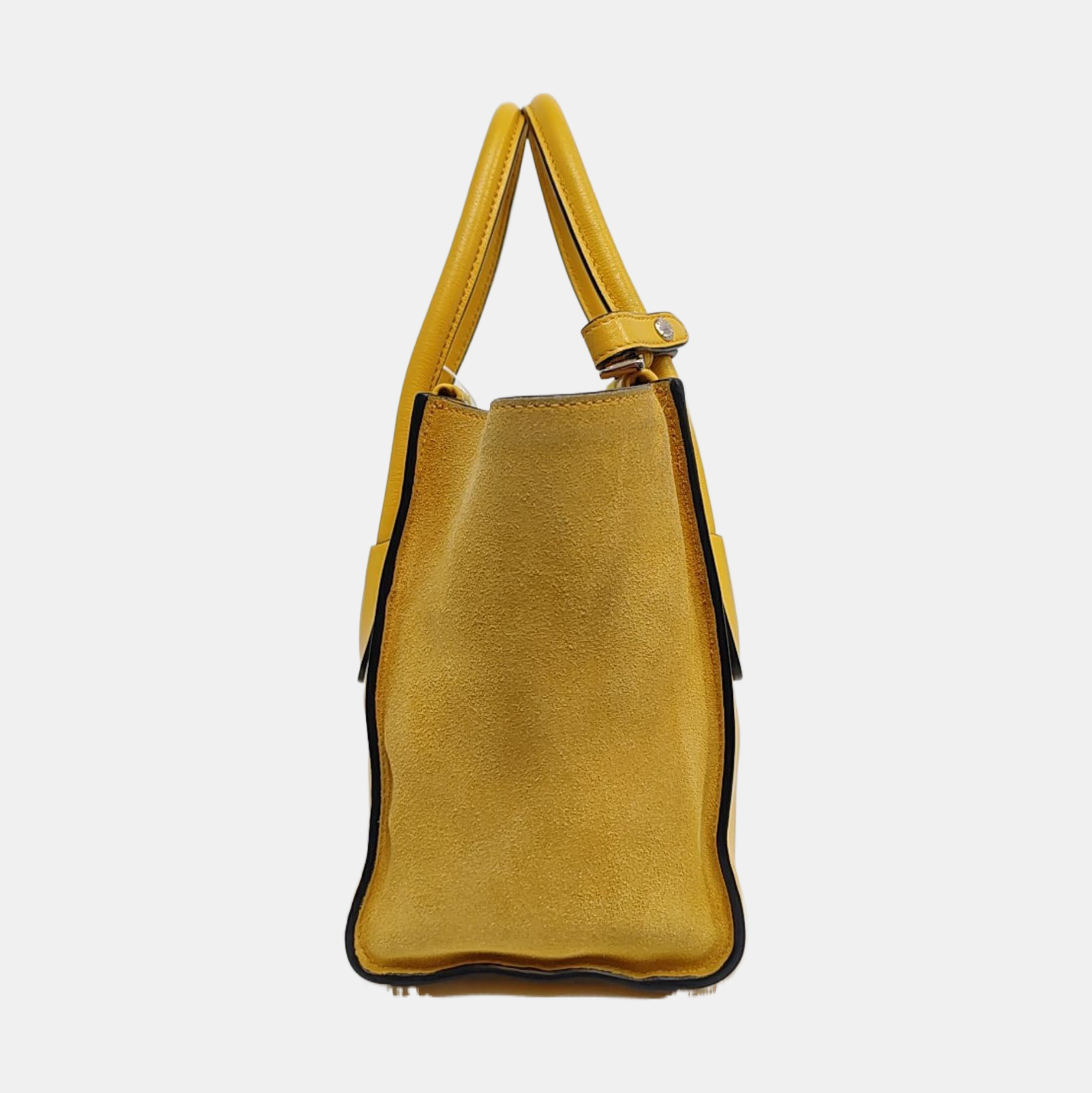 Calfskin Tote Bag Yellow
