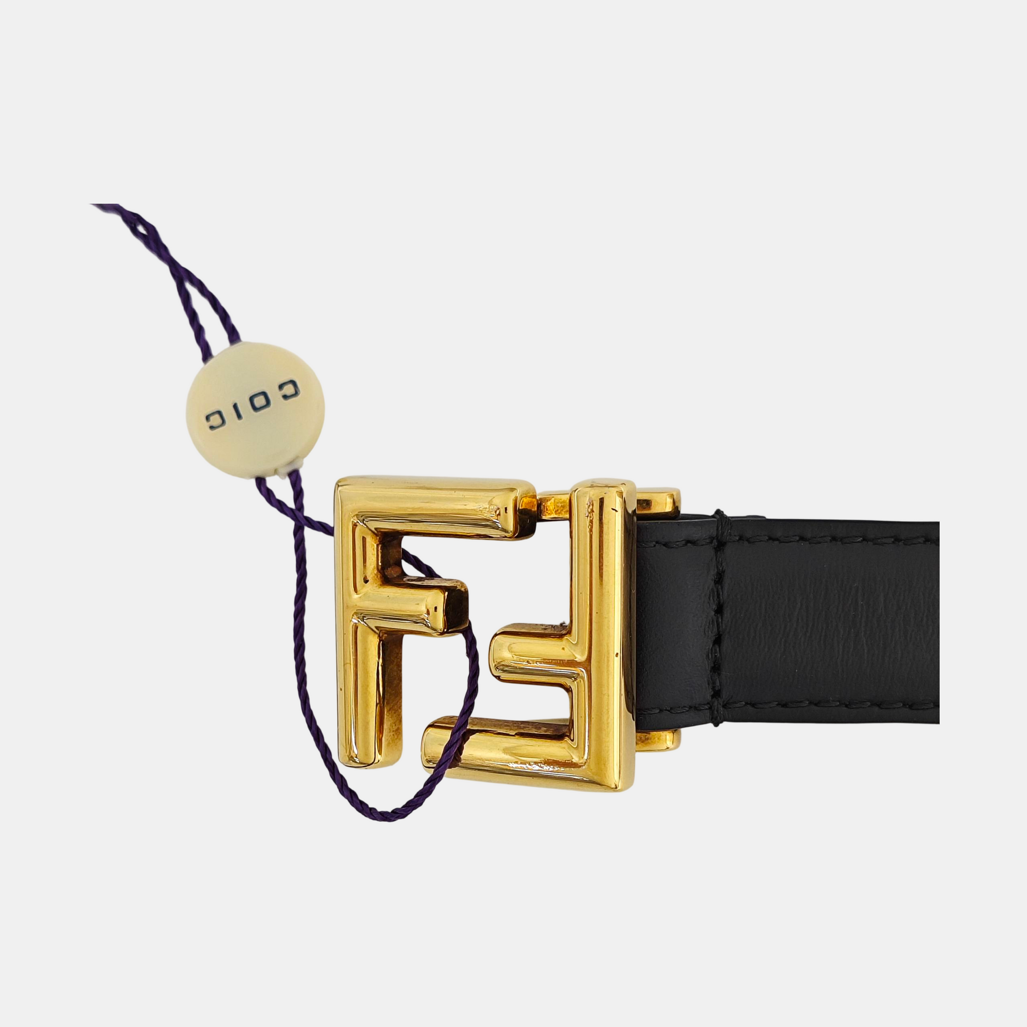 Leather Belt Black