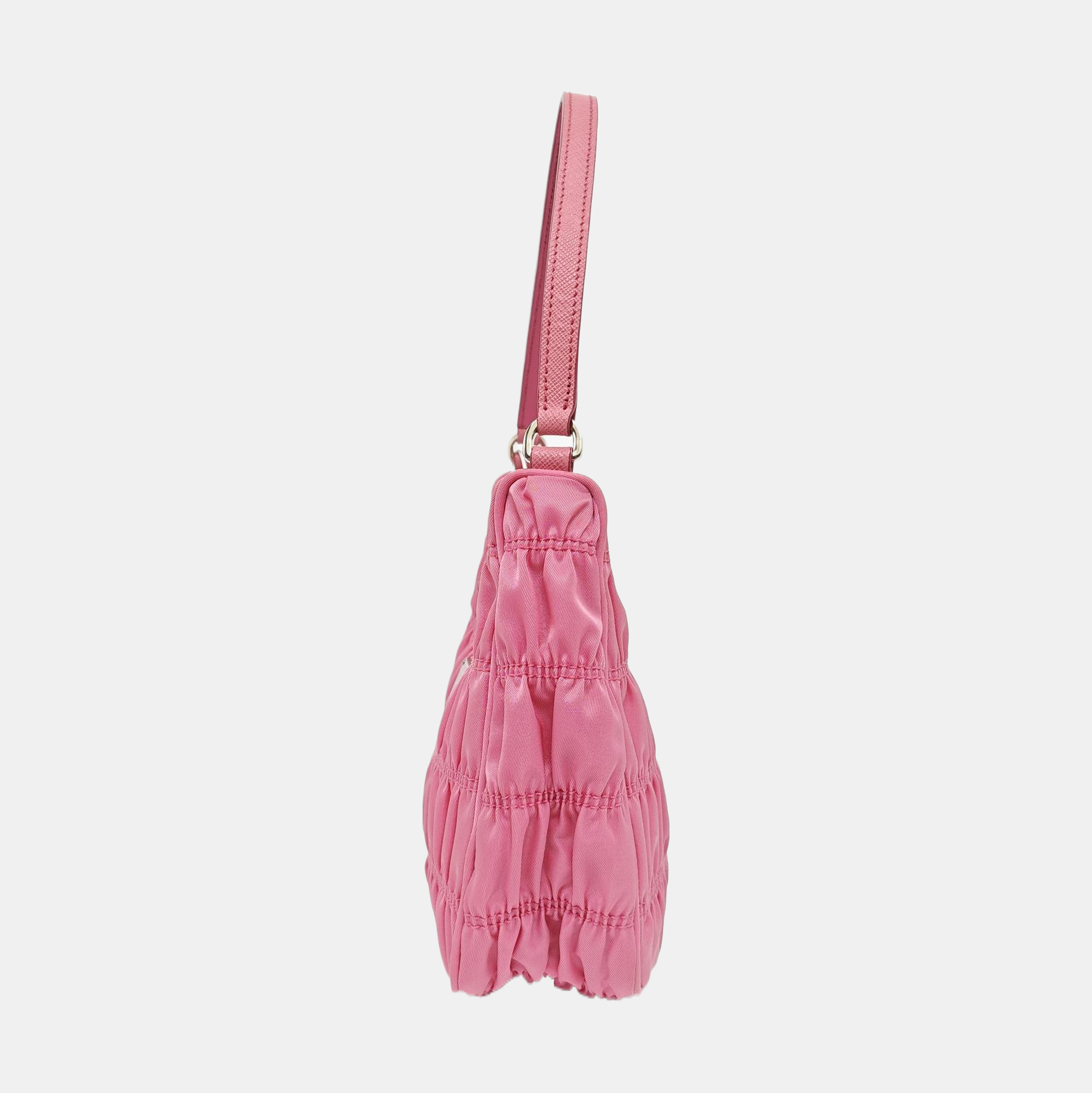 Re-Edition2005 Mini Quilted Nylon Pink