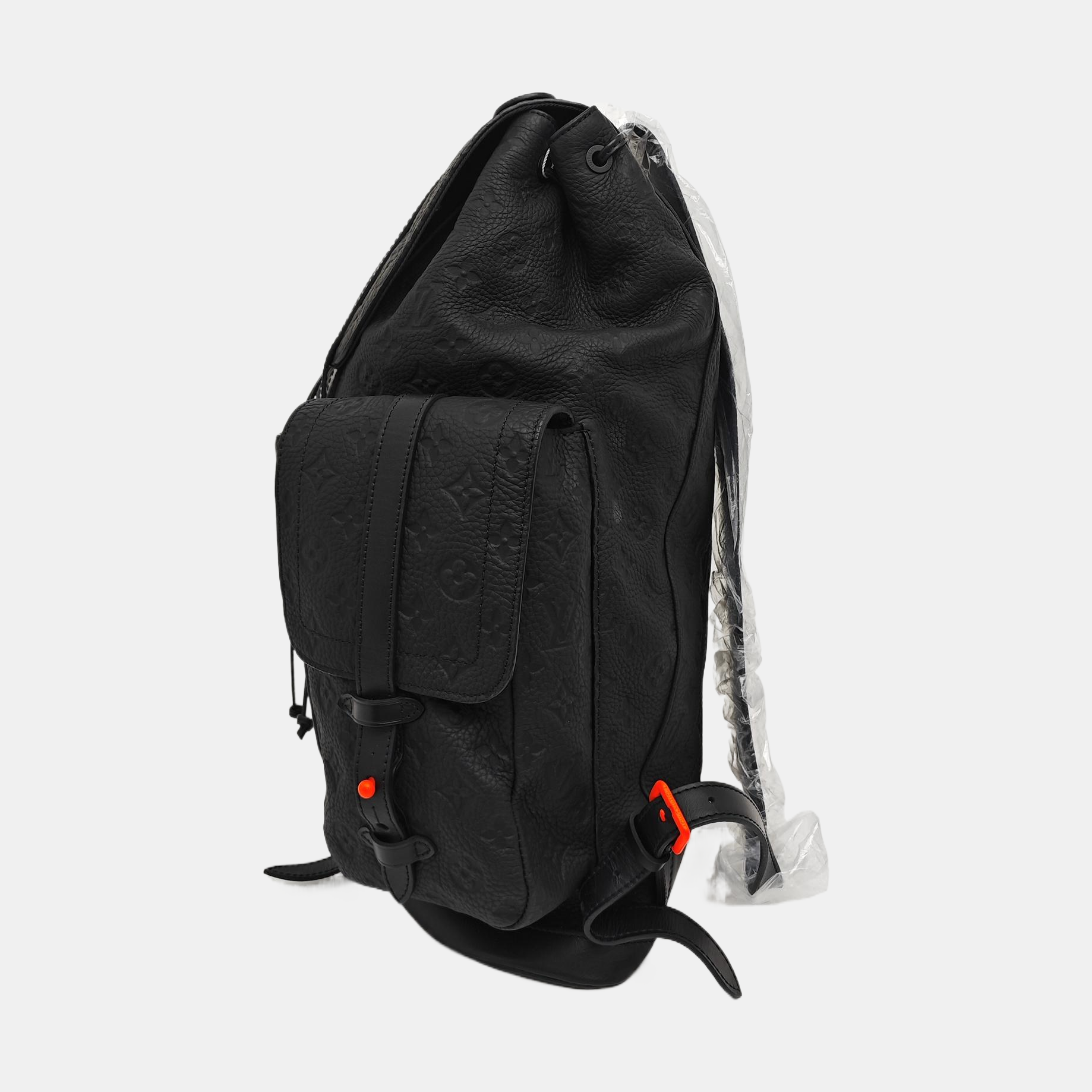 CHRISTOPHER GM Calfskin Black