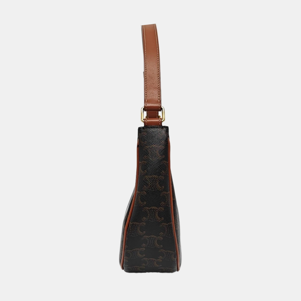 AVA Small Coated Canvas Brown