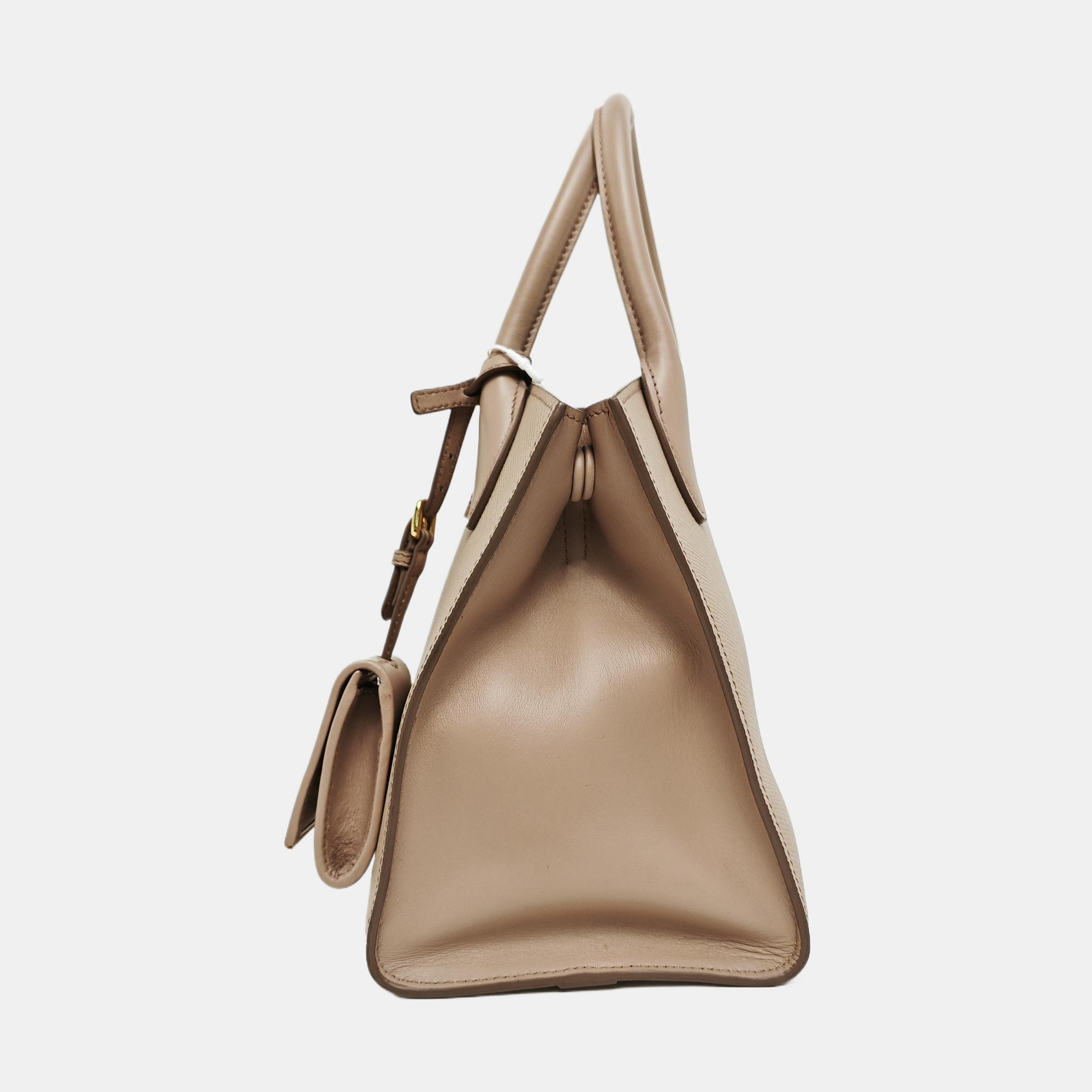 Monochrome Saffiano Calfskin Pink