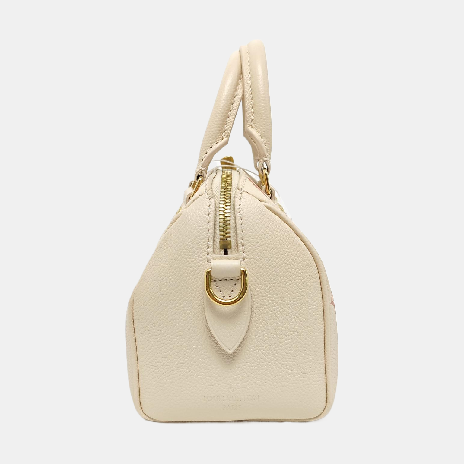 SPEEDY 20 Monogram Calfskin Beige