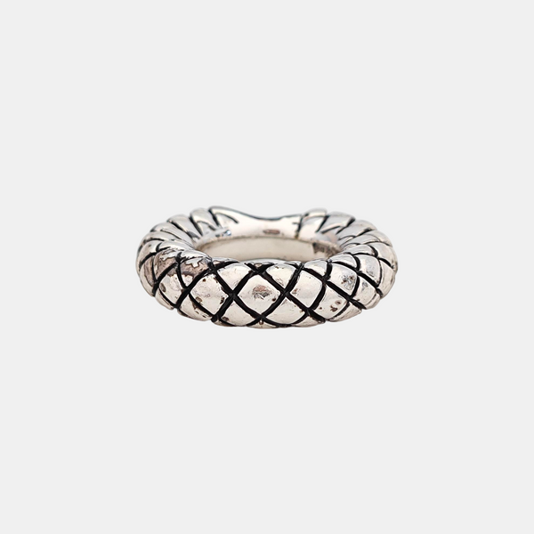 925 Sterling Silver Ring EU 44