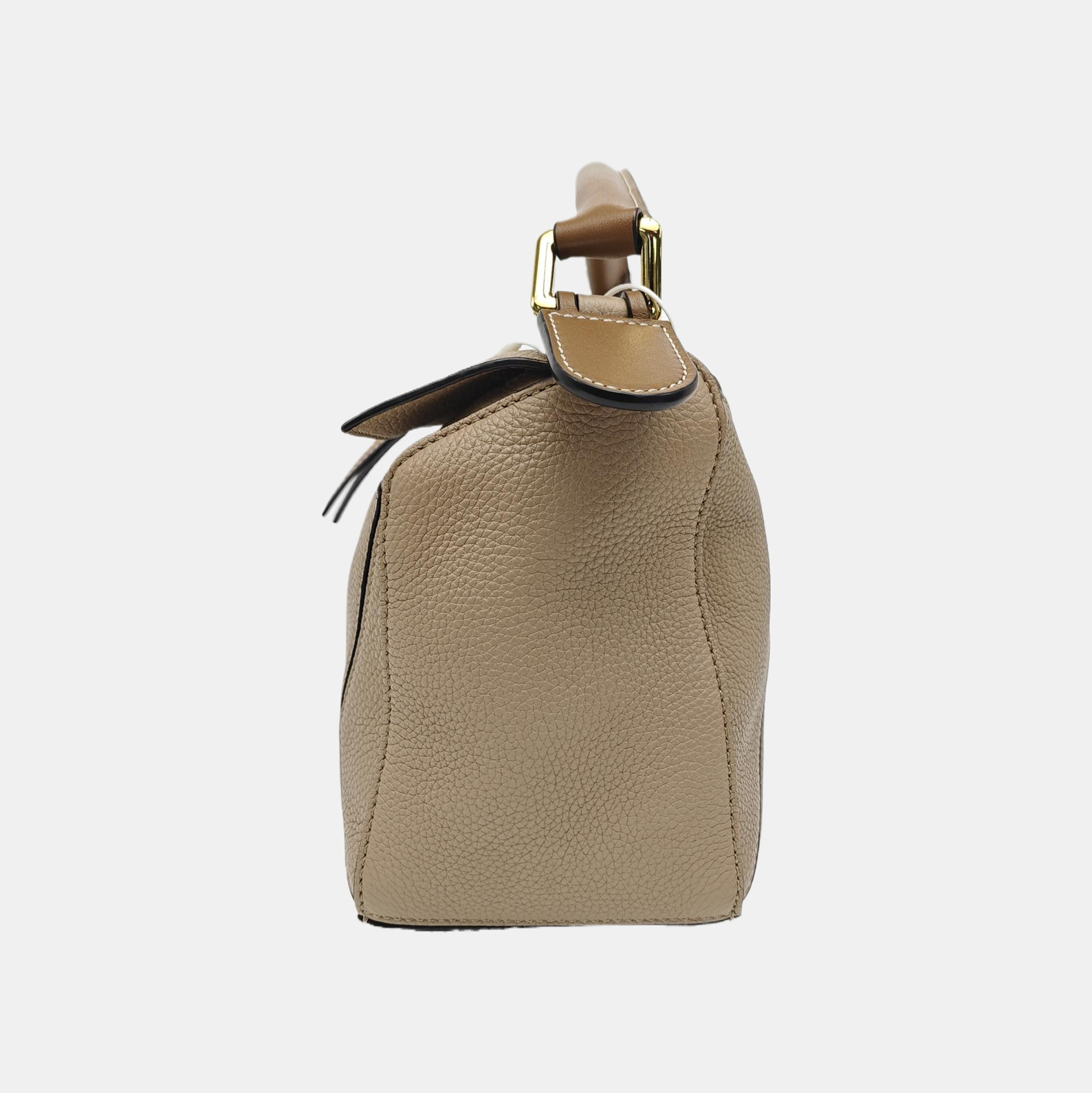 Puzzle Small Calfskin Beige