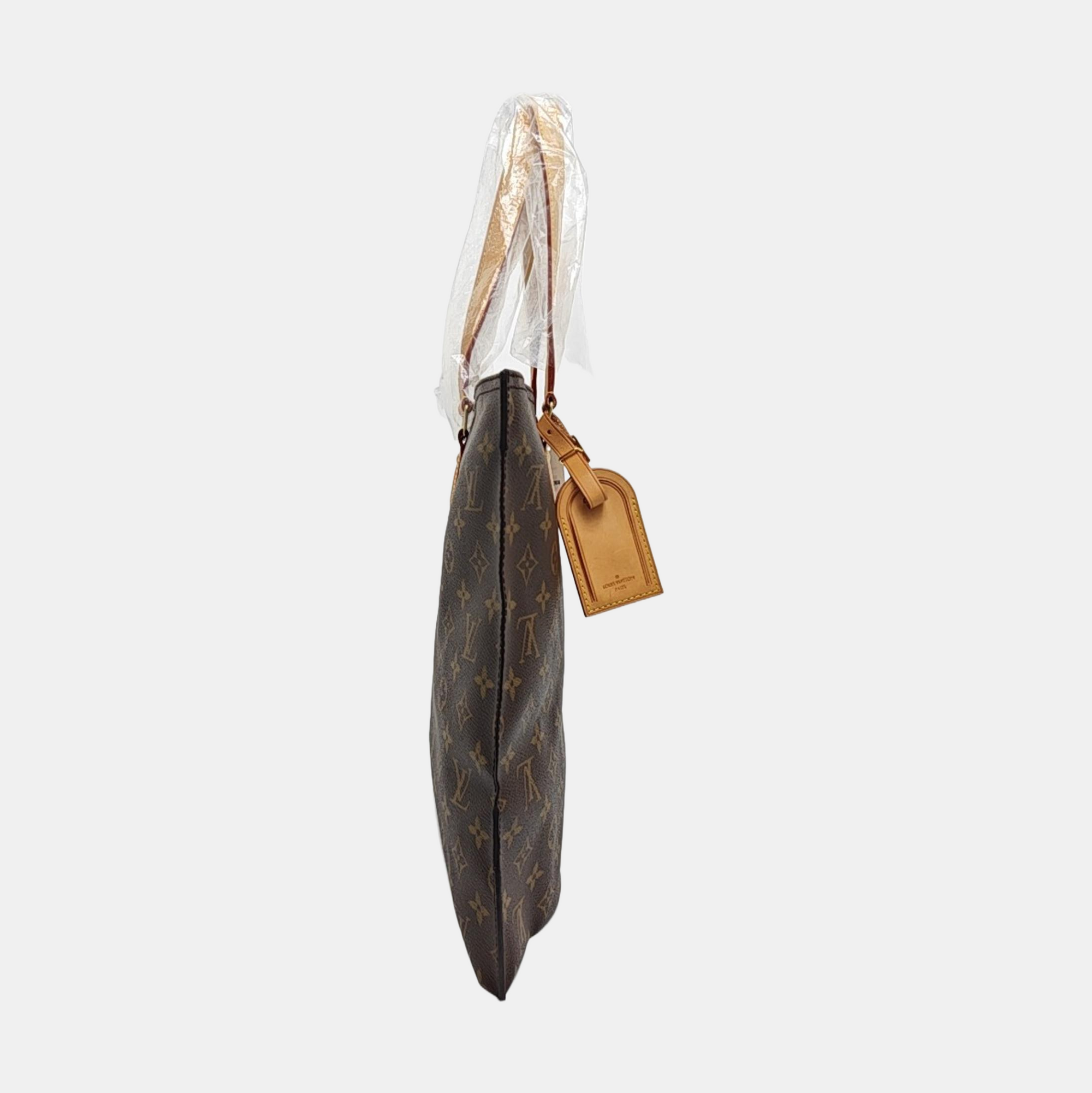 ALL-IN PM Monogram Coated Canvas Brown