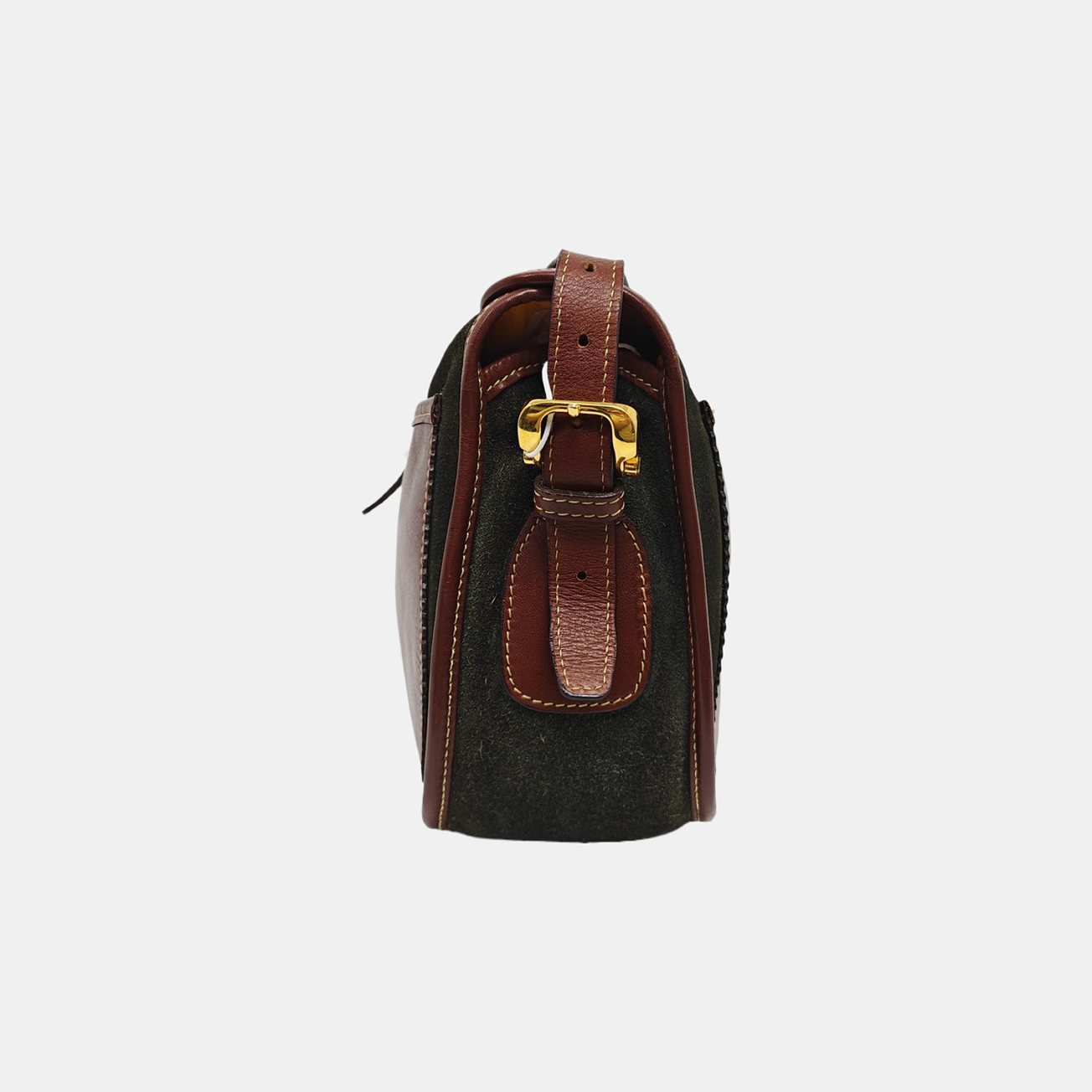 Suede Shoulder Bag Multicolor