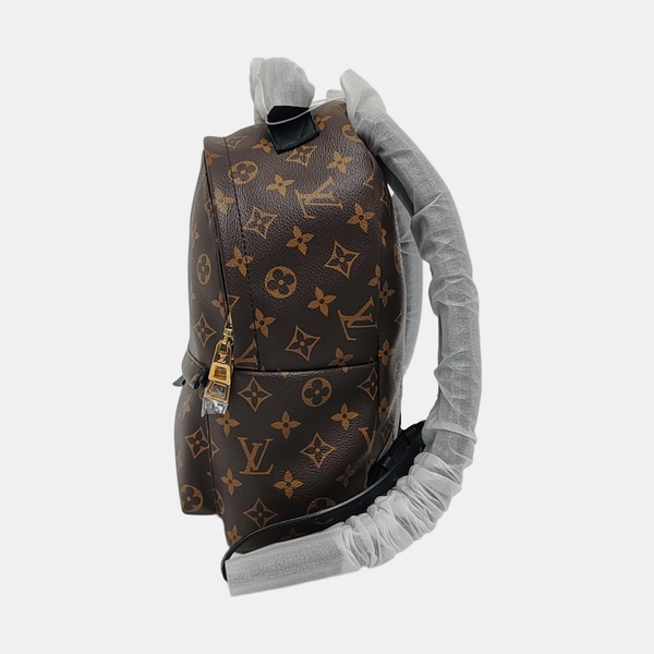 PALM SPRINGS PM Monogram Coated Canvas Brown