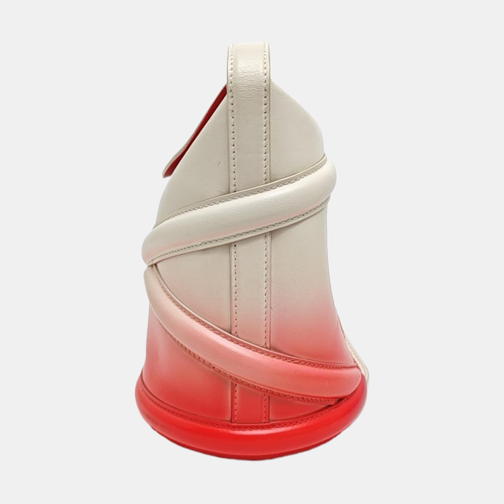 Calfskin Bucket Bag Multicolor