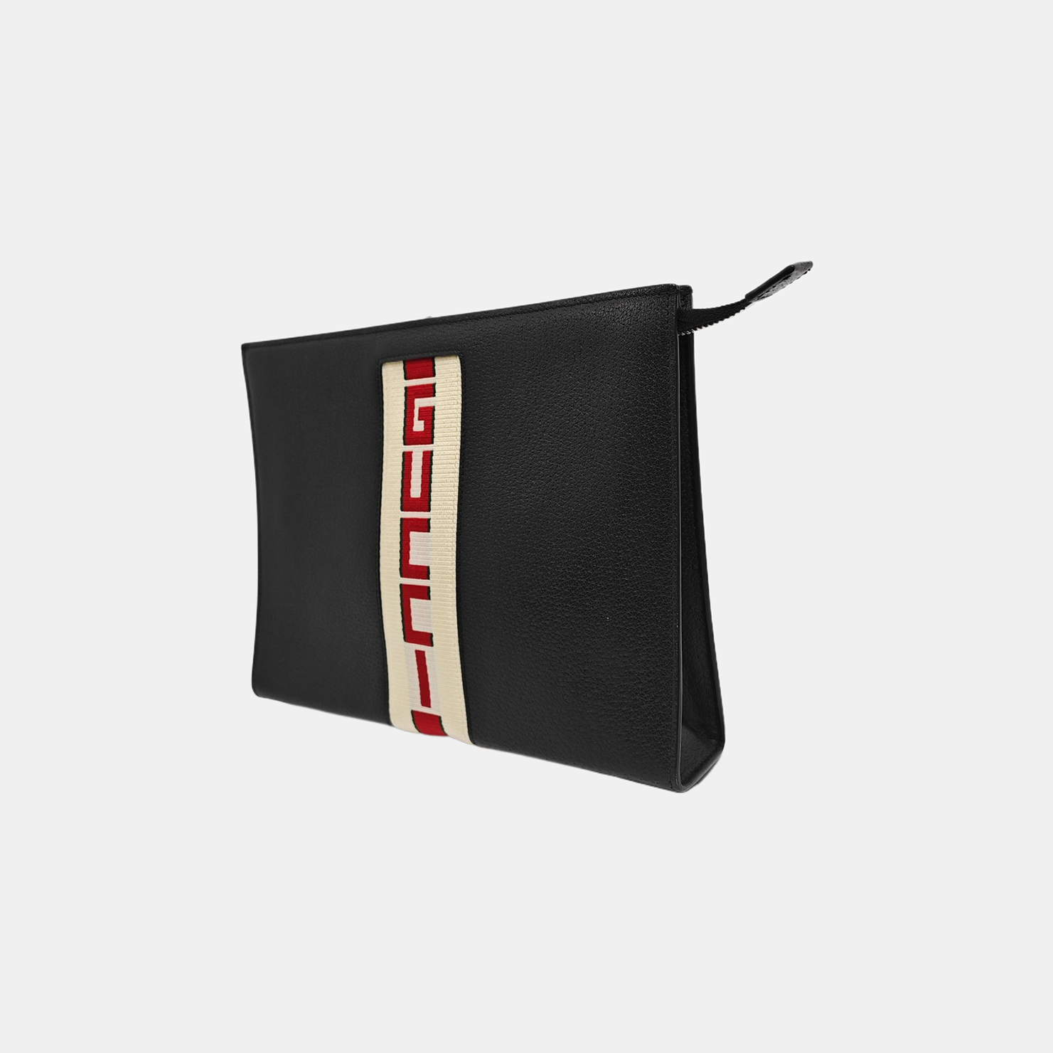Calfskin Clutch Black