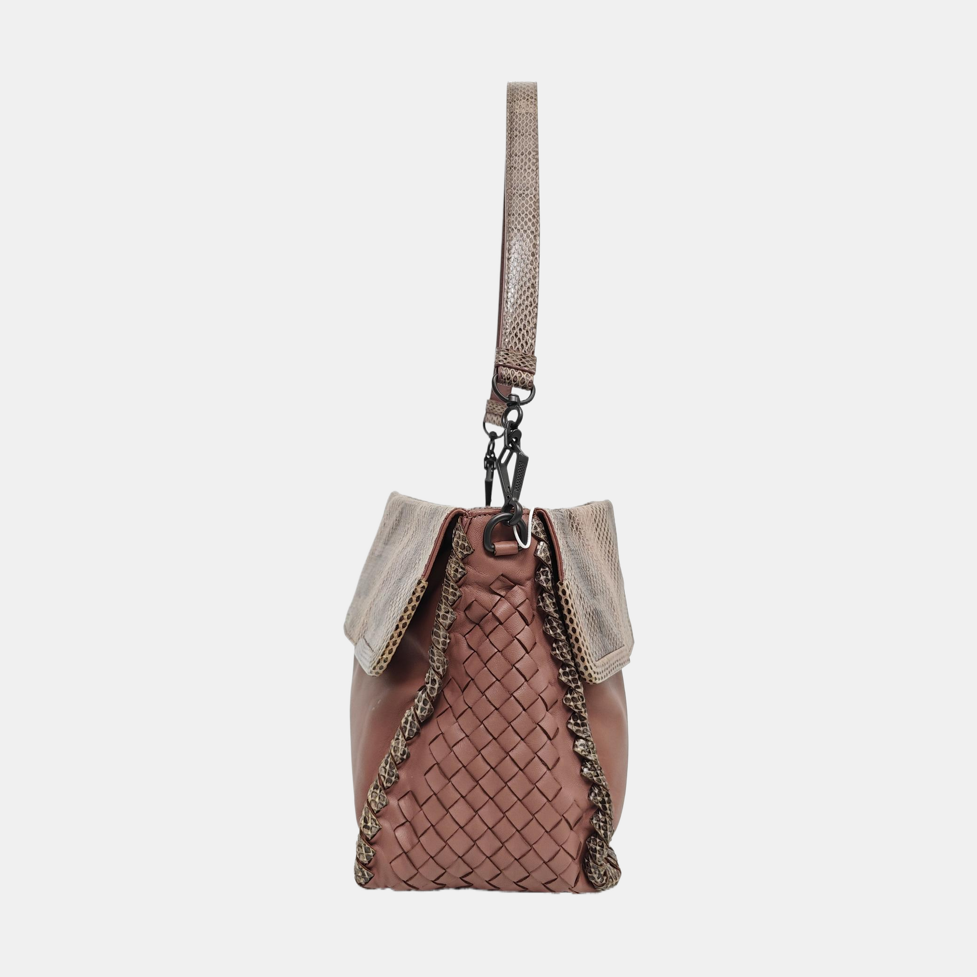 Lambskin Shoulder Bag Beige
