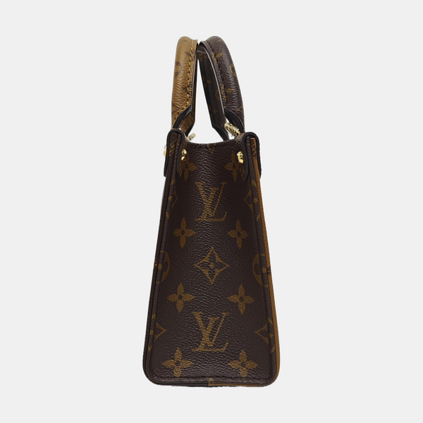 ONTHEGO BB Monogram Coated Canvas Brown