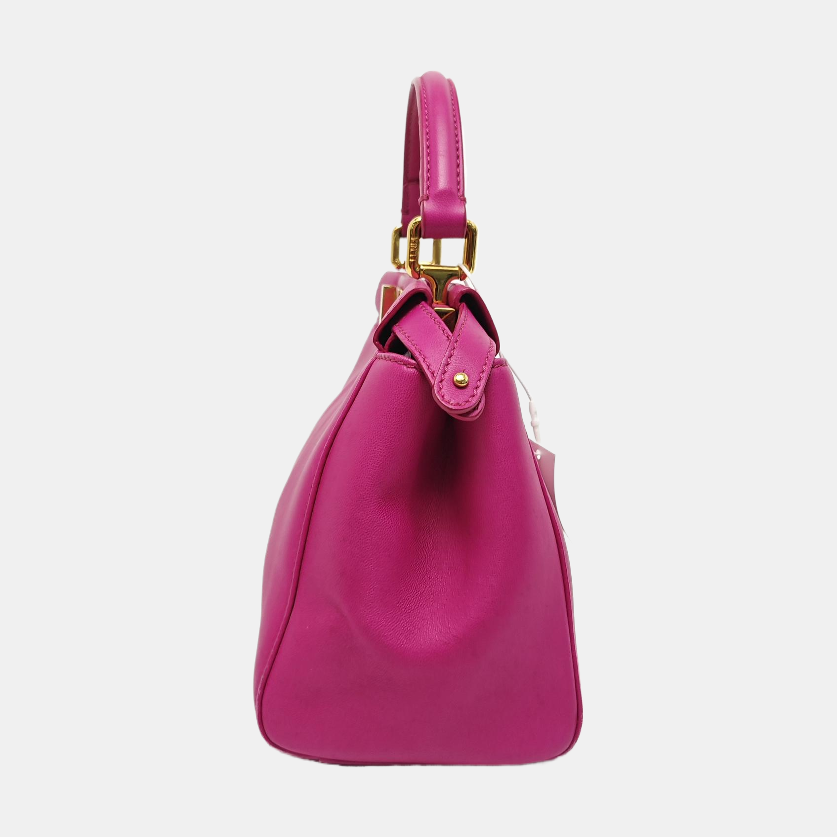 Peekaboo Mini Lambskin Red