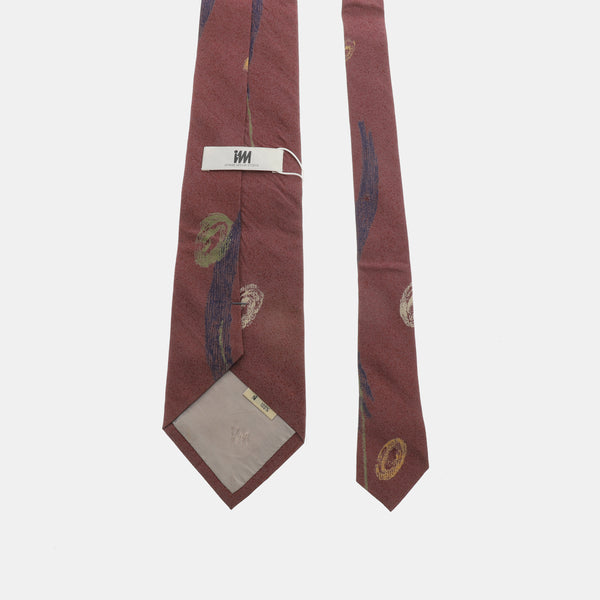 Red Silk Tie