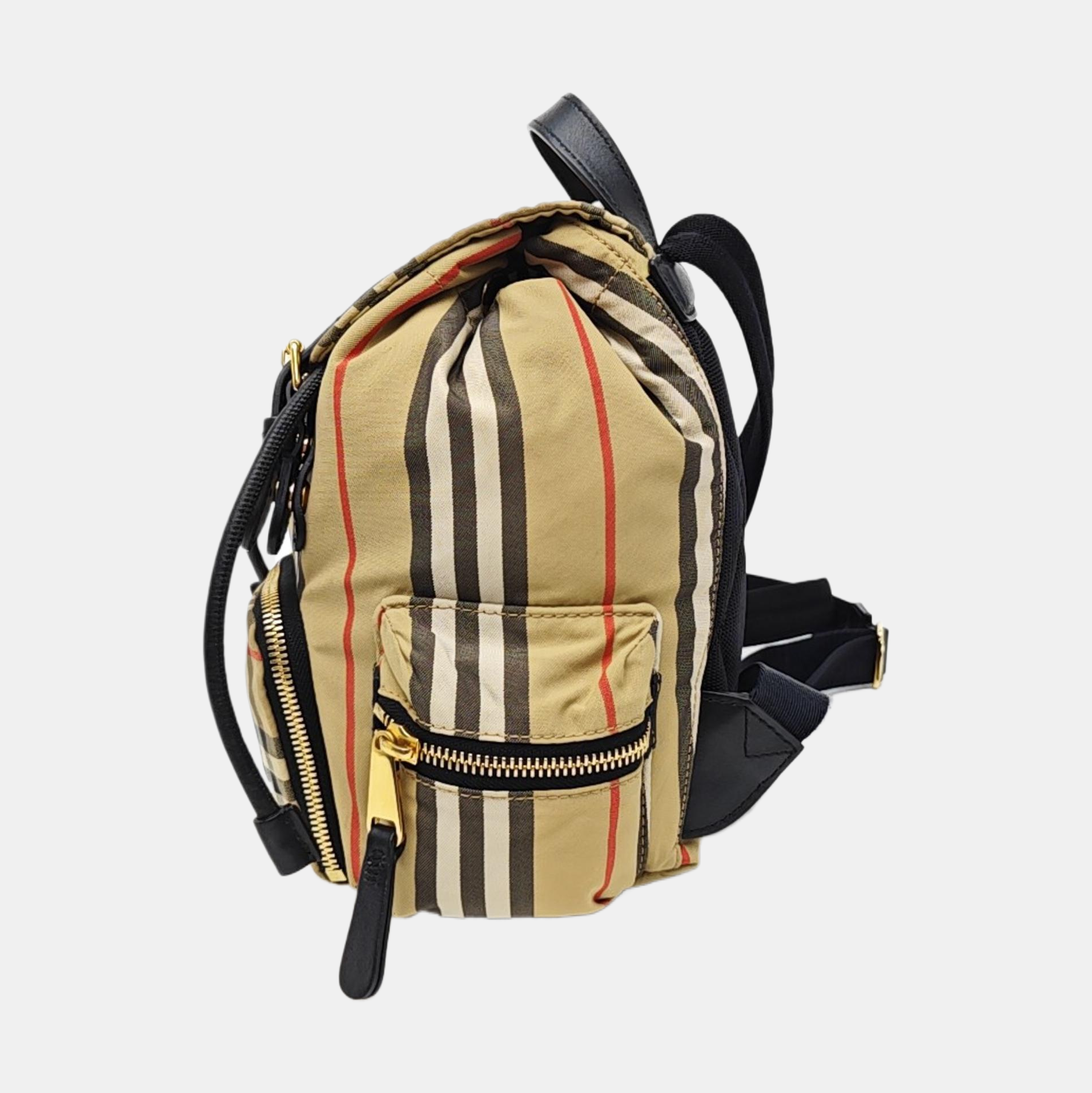 The Rucksack Nylon Beige