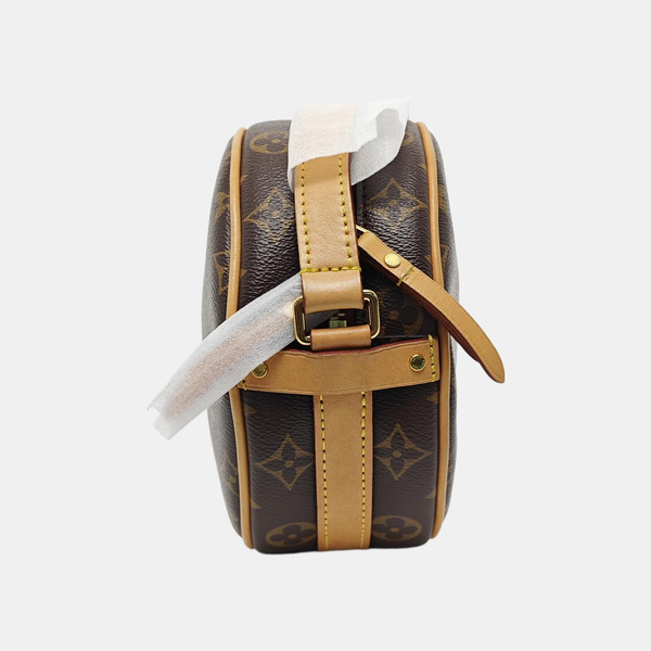 BOITE CHAPEAU PM Monogram Coated Canvas Brown