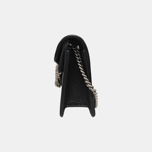 Dionysus Super Mini Monogram Denim Black