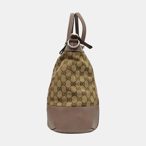 Mayfair Monogram Canvas Brown