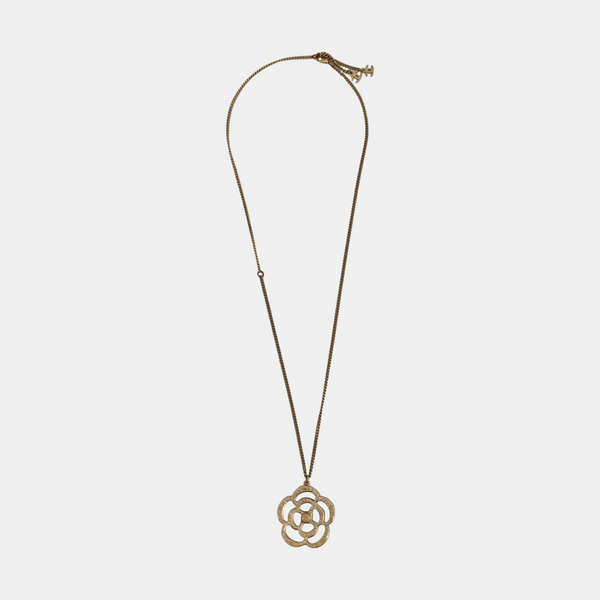 CAMÉLIA Metal Gold Necklace
