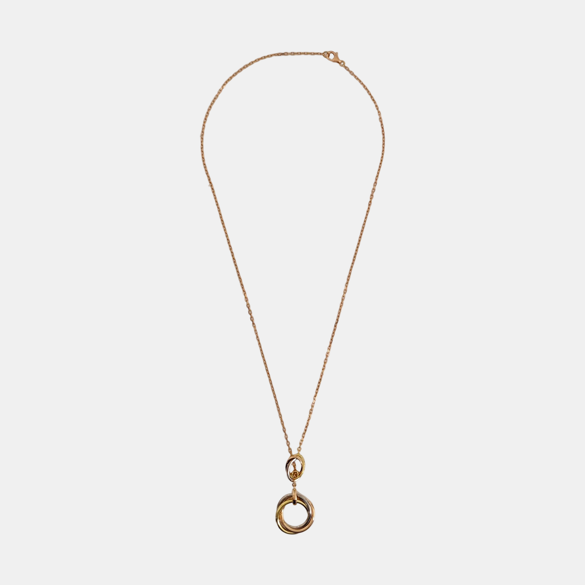 TRINITY 18k Rose Gold Necklace