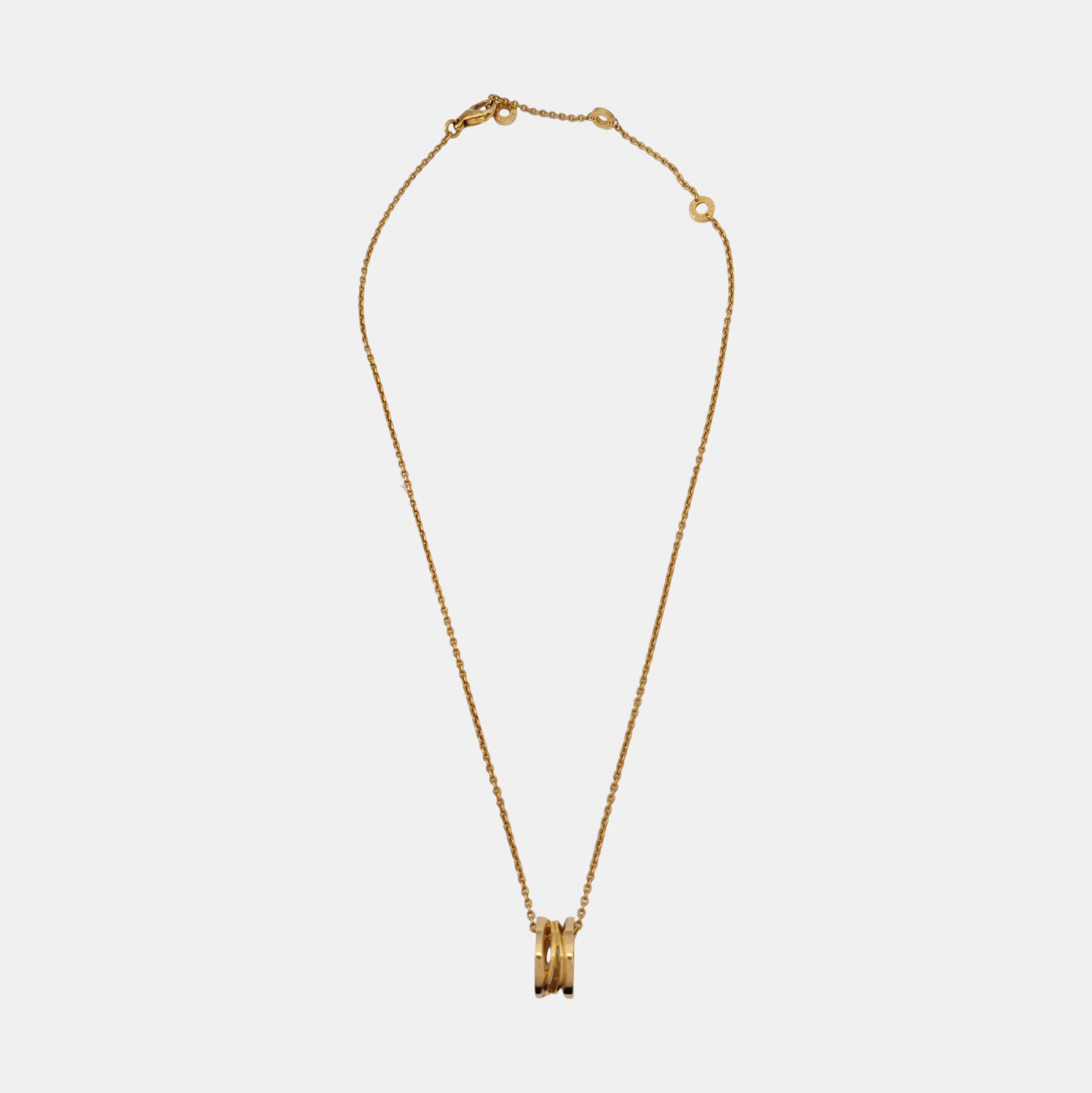 B.ZERO1 18k Rose Gold Necklace