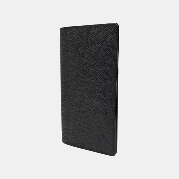 BRAZZA Leather Black Wallet