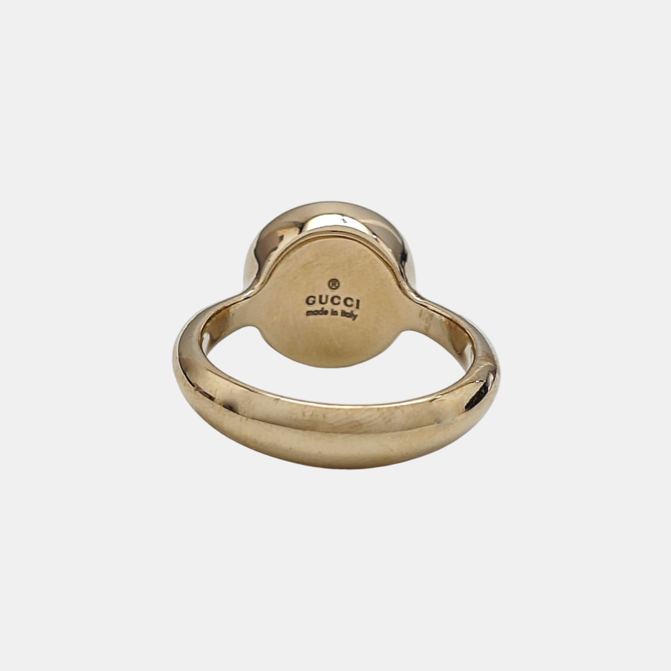 Metal Gold Ring HK 13