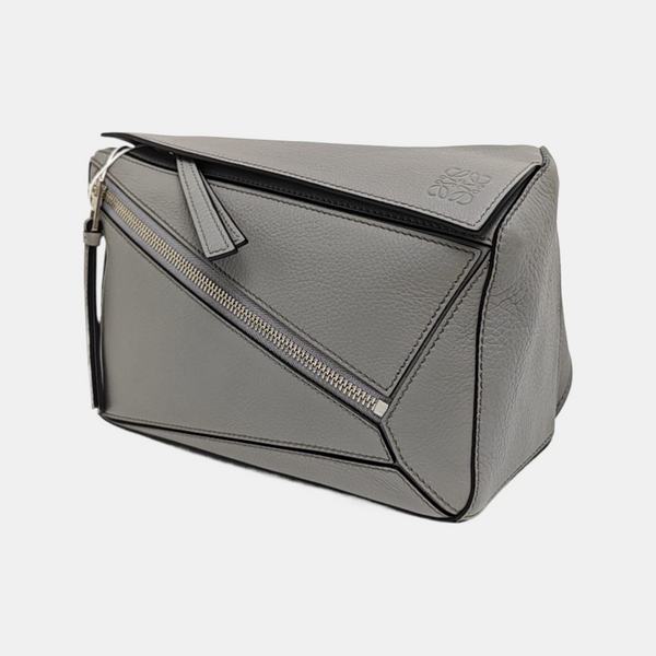 Puzzle Small Calfskin Gray