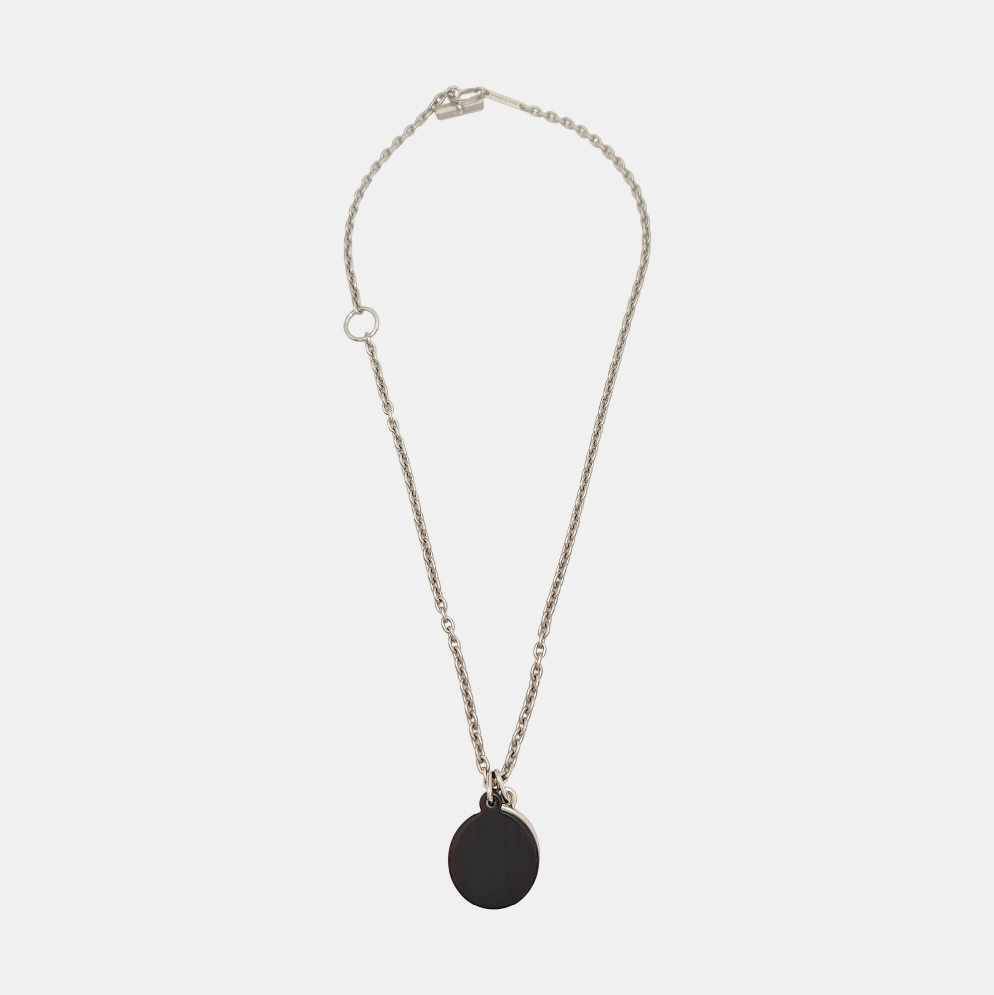 Carrousel Metal Silver Necklace