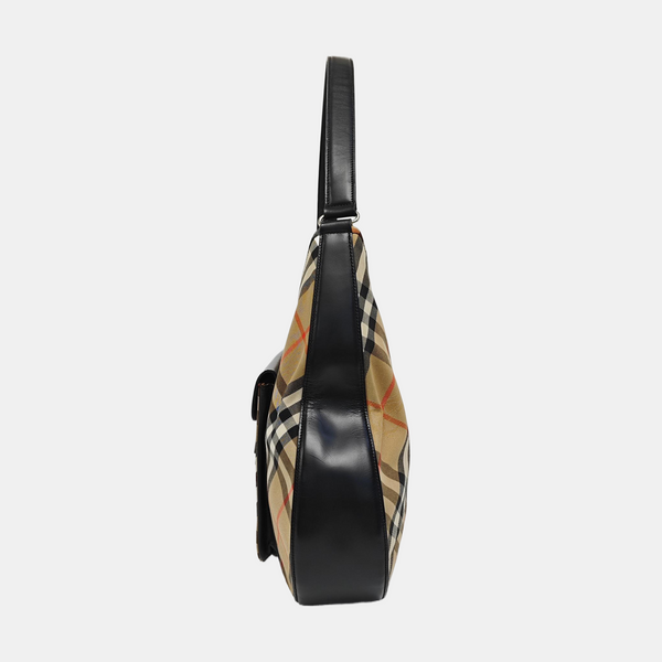 Canvas Top Handle Bag Beige