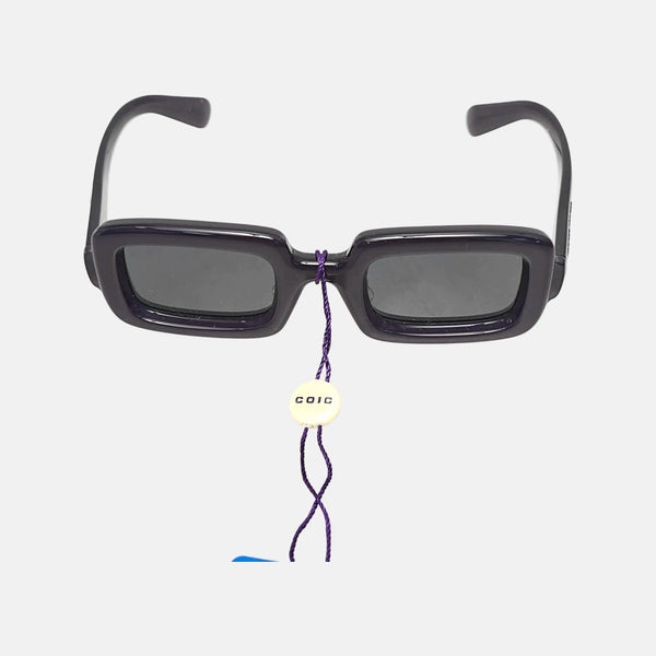 Synthetic Sunglasses Black