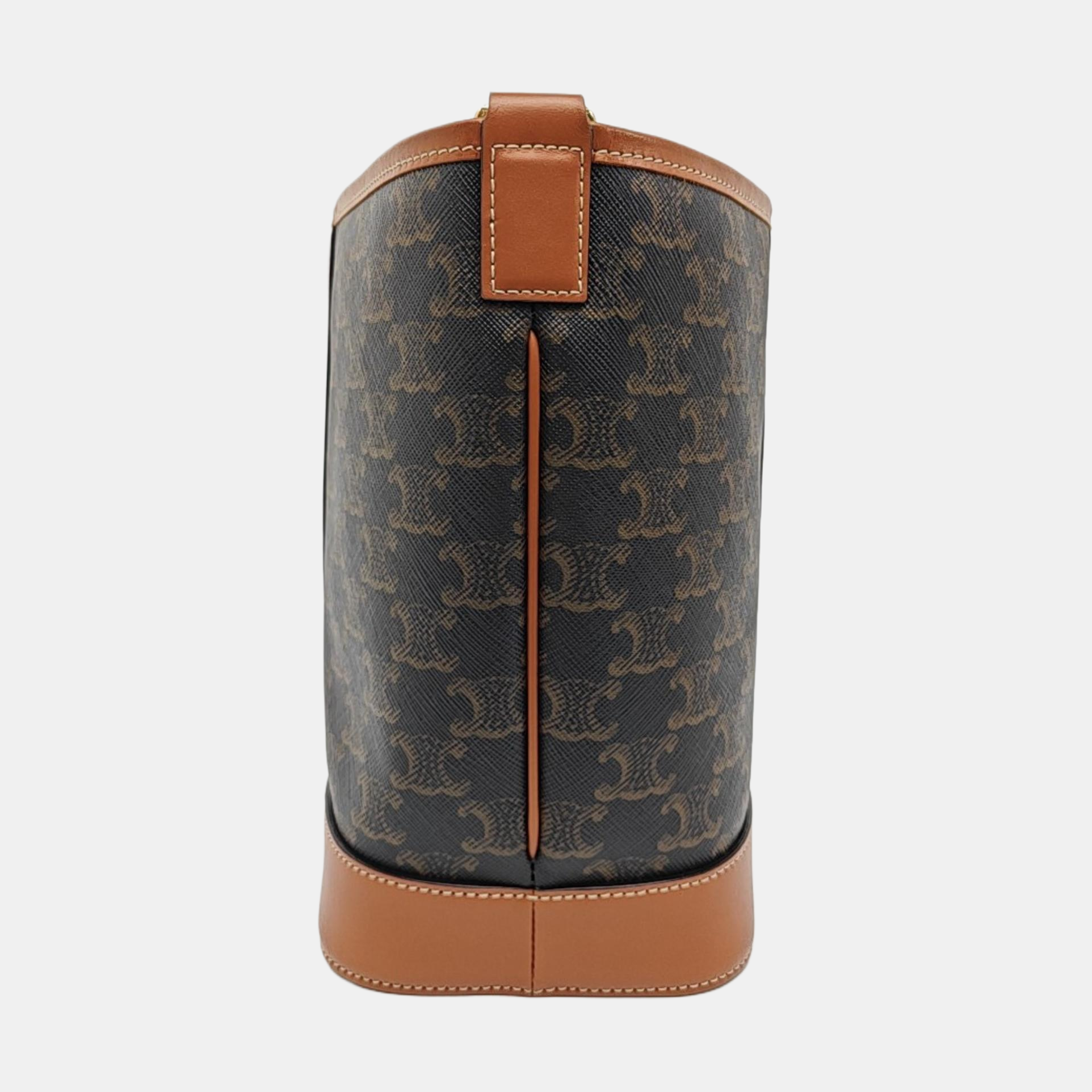 TRIOMPHE CANVAS Medium Coated Canvas Black