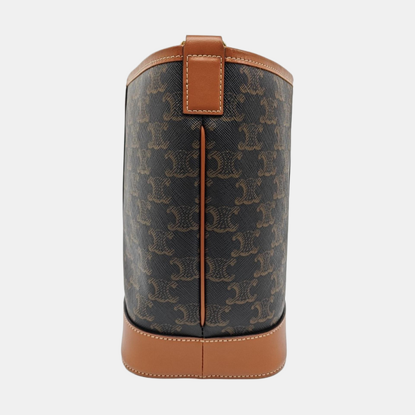 TRIOMPHE CANVAS Medium Coated Canvas Black
