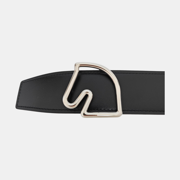Leather Belt Black