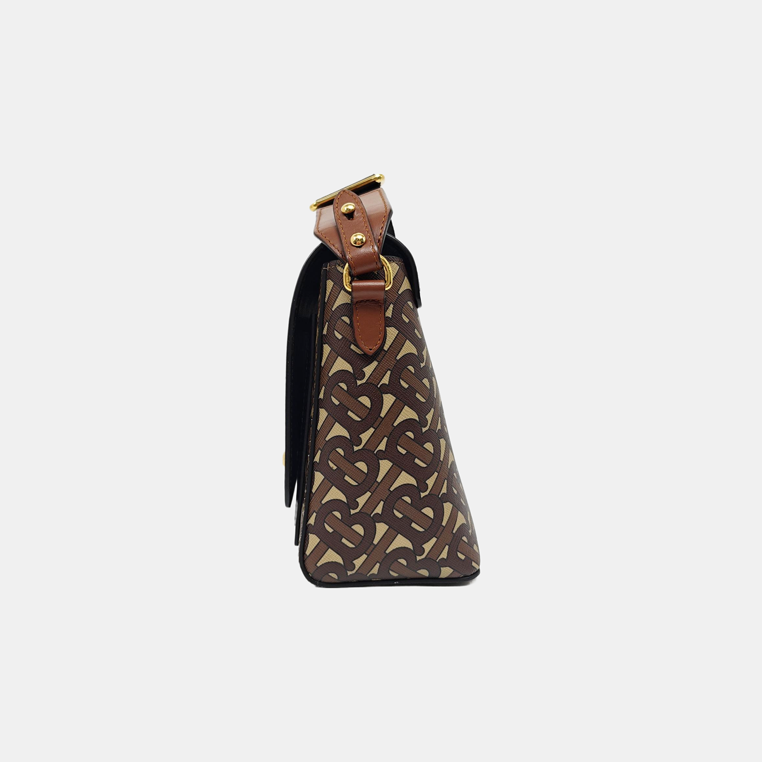 Note Coated Canvas Brown