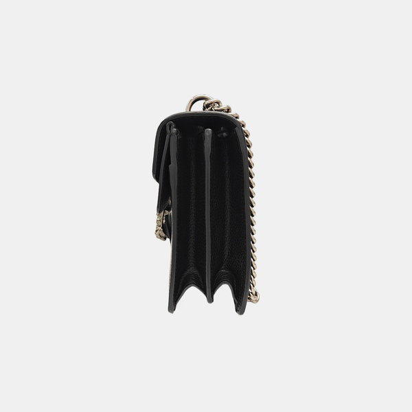 Dionysus Small Calfskin Black