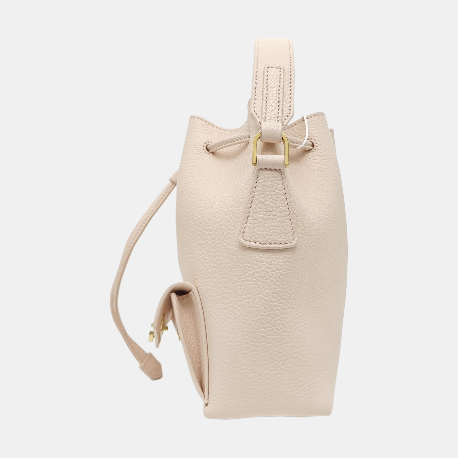 Calfskin Shoulder Bag Pink