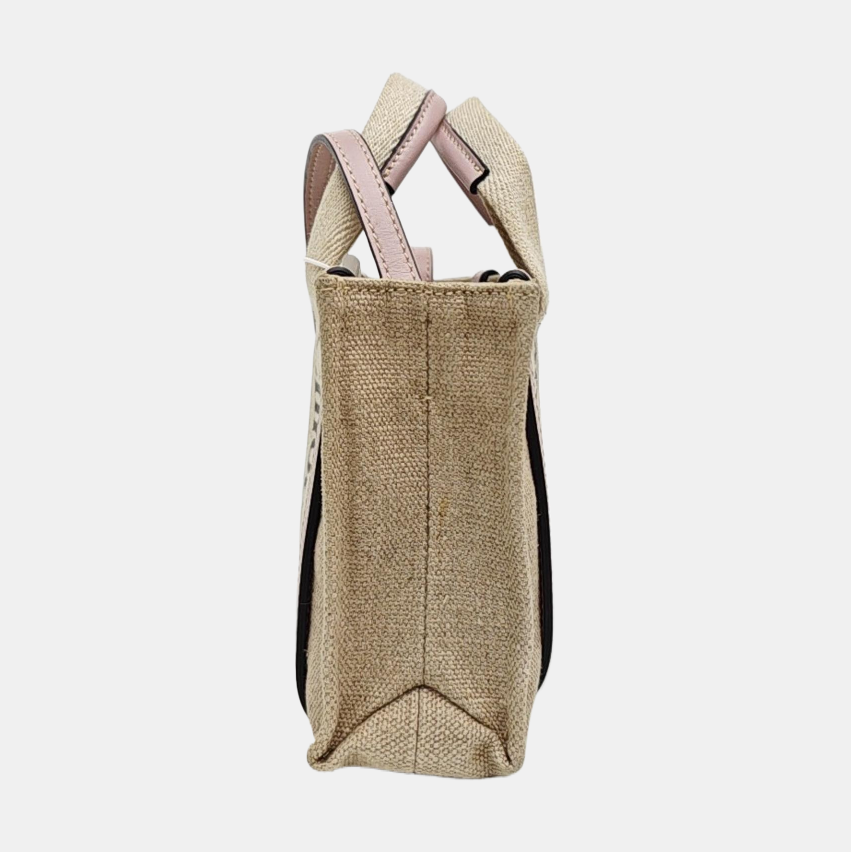 Woody Mini Canvas Beige