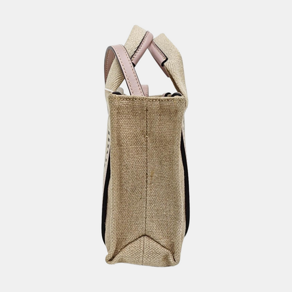 Woody Mini Canvas Beige