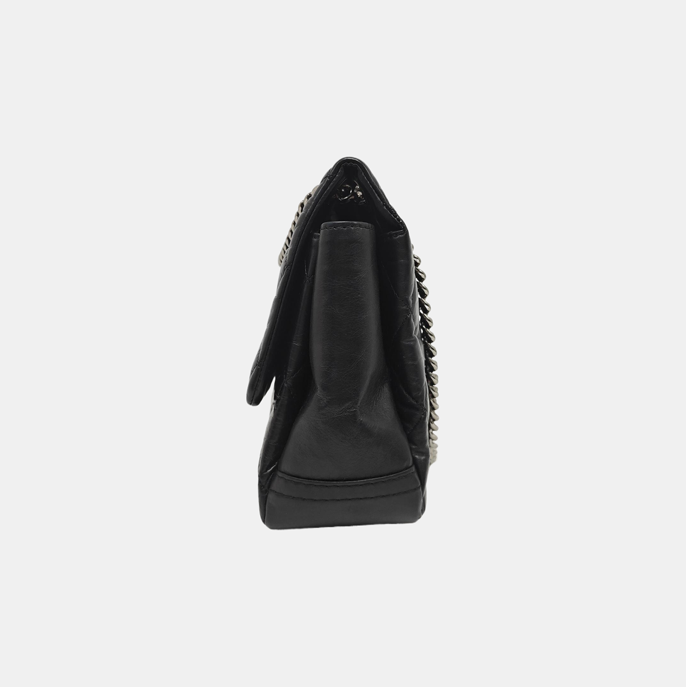 Quilted Calfskin Black