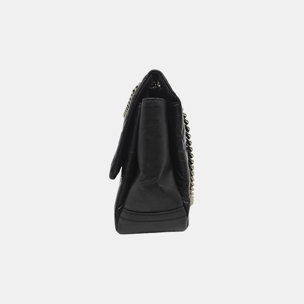 Quilted Calfskin Black