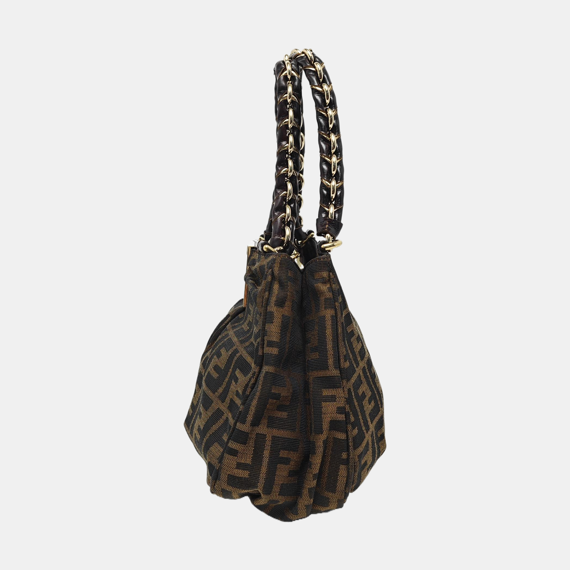 Mia Canvas Brown