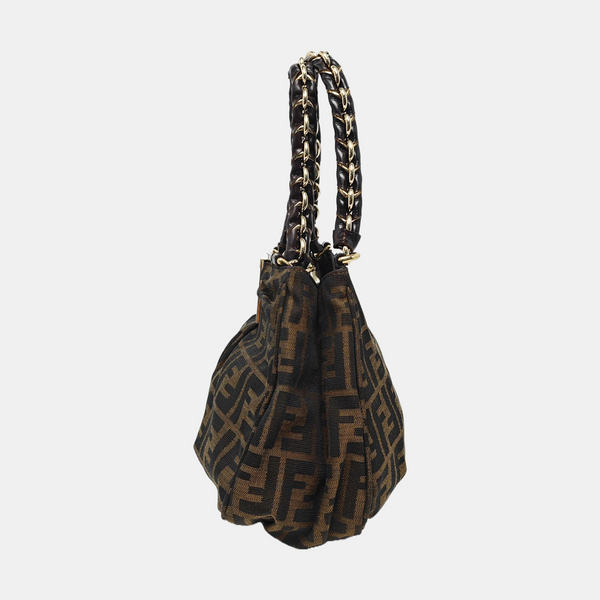 Mia Canvas Brown